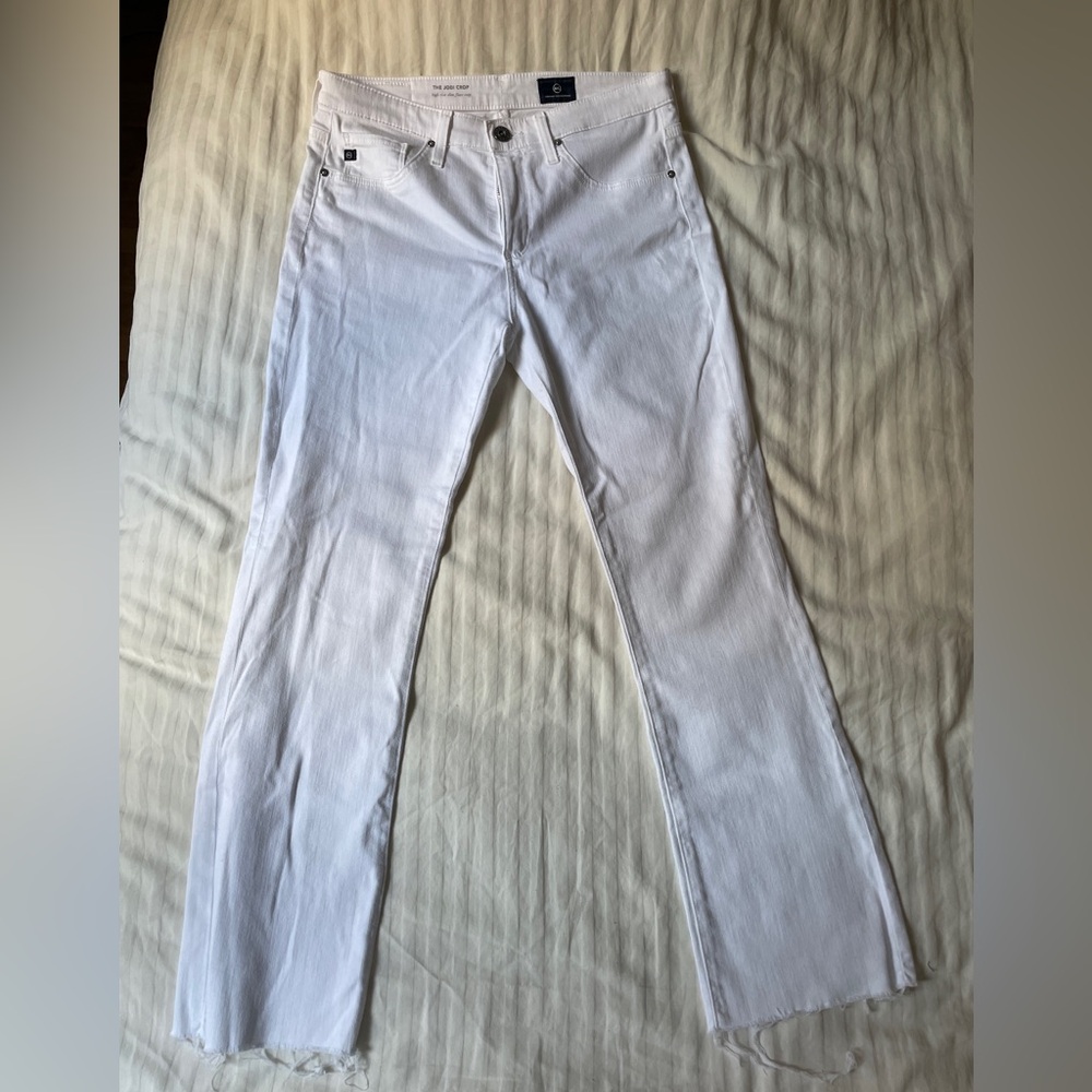 AG Women's White Jeans